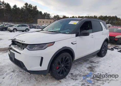 2023 Land Rover Discovery Sport S z USA, uszkodzony, nr VIN SALCJ2FX2PH321407